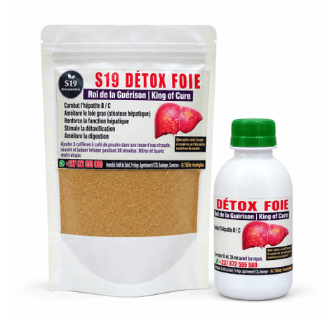 S19 Liver Support (Détox Foie)