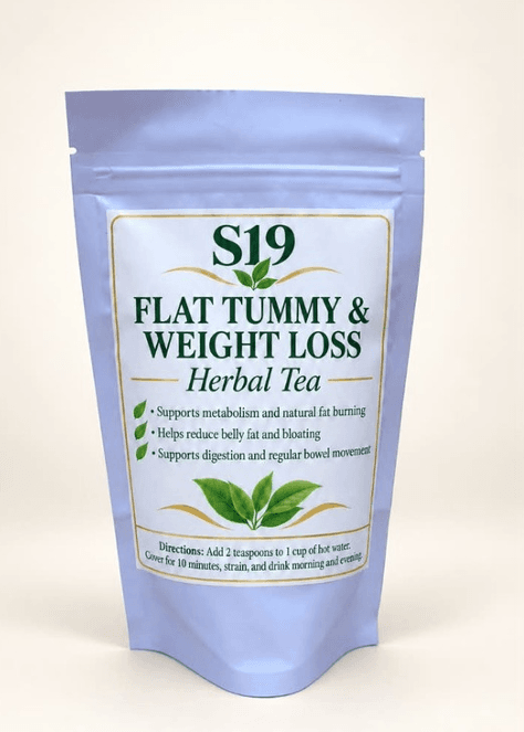 S19 Flat Tummy & Weight Loss Herbal Tea