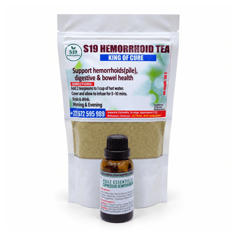 S19 Hemorrhoid Tea