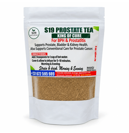 S19 Prostate Tea