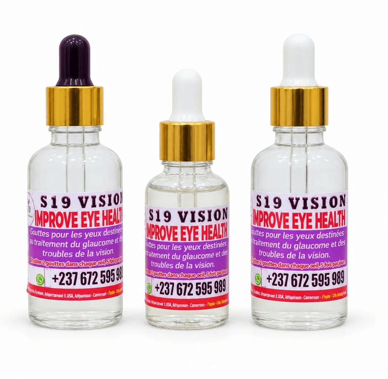 S19 Vision — Herbal Eye Drops